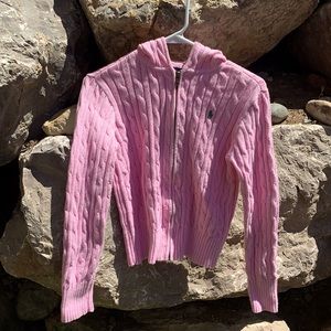 Ralph Lauren knitted Hoodie